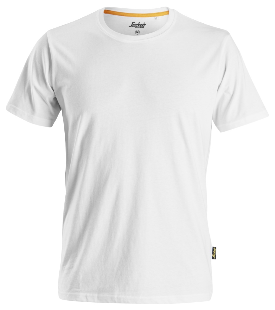 2526 Snickers AllroundWork, T-Shirt aus Bio-Baumwolle