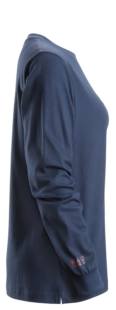 2467 Snickers ProtecWork Damen-Langarm-Shirt, EN 11612