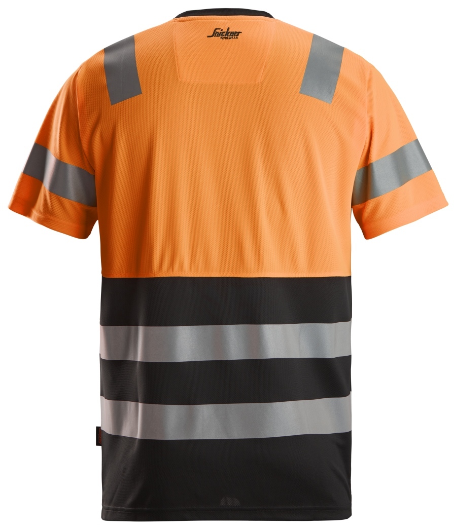 2535 Snickers High-Vis-T-Shirt, Warnschutzklasse 1
