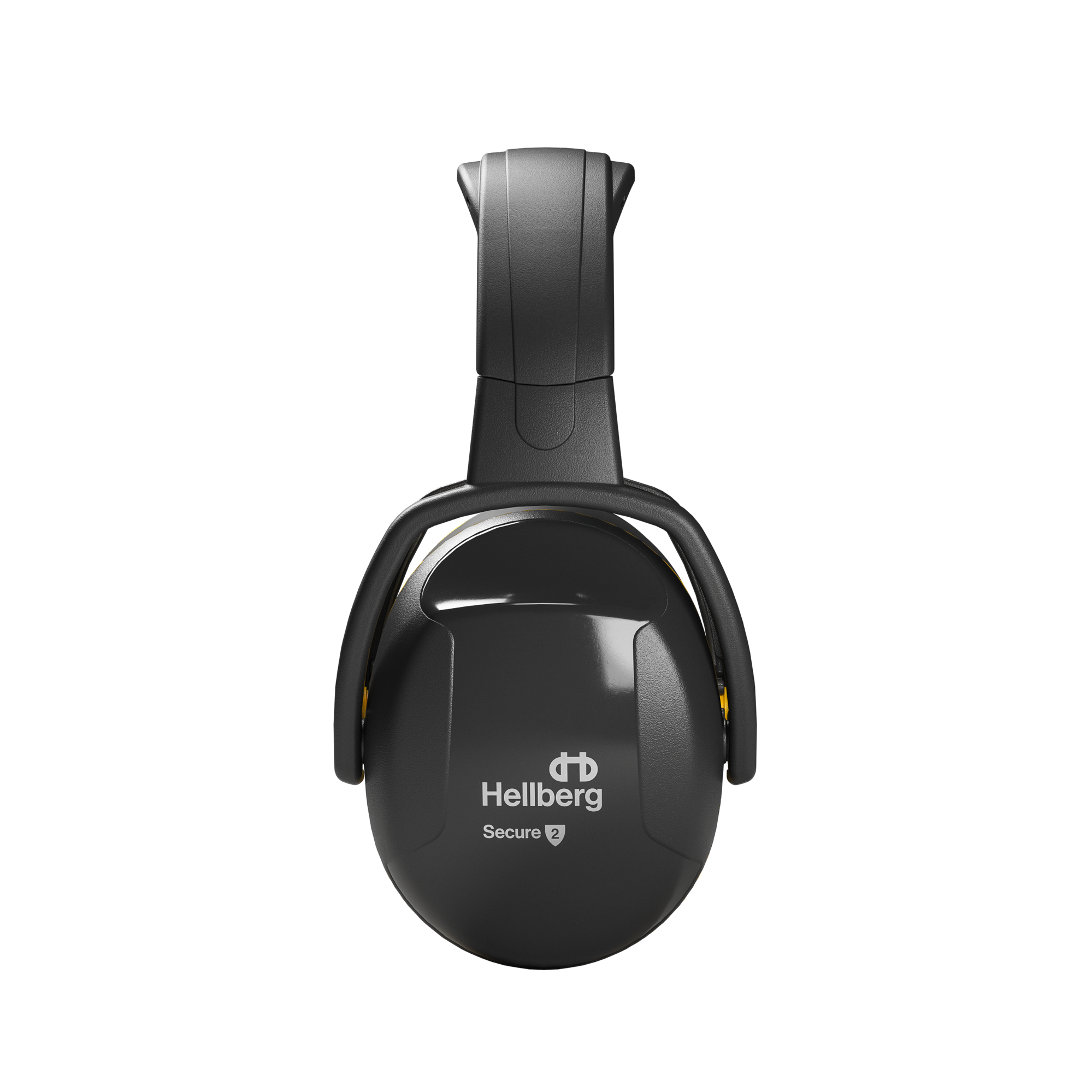 41002 001 Hellberg Secure 2 Kopfbügel, Gehörschutz, Kapselgehörschutz, Schutzstufe 2, 90 - 110 dB