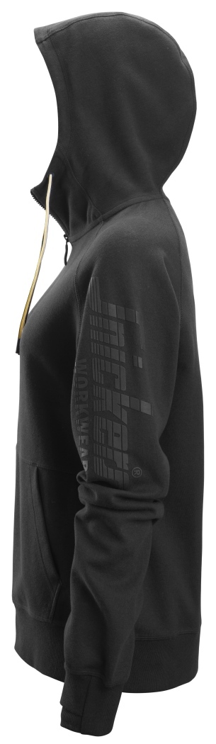2877 Snickers Damen-Kapuzenjacke mit durchgehendem Reißverschluss und Logo (Bilder für die Farben 2800 und 4500 kommen bald)