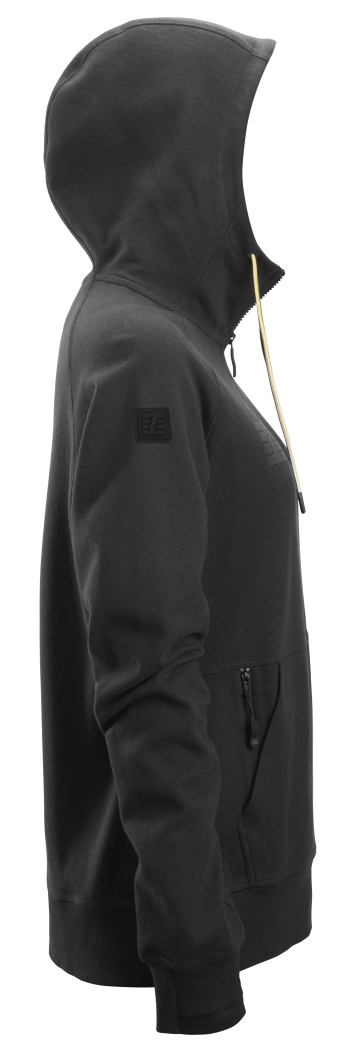 2877 Snickers Damen-Kapuzenjacke mit durchgehendem Reißverschluss und Logo (Bilder für die Farben 2800 und 4500 kommen bald)