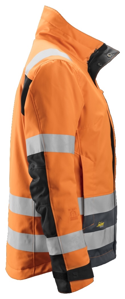 1137 Snickers AllroundWork, Damen-High-Vis-Arbeitsjacke, Warnschutzklasse 2/3, Wärmeisolierung mit 37.5®-Technologie