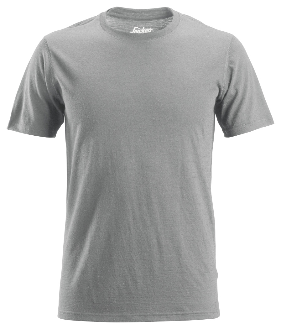 2527 Snickers AllroundWork, T-Shirt aus 100% mulesingfreier Merinowolle